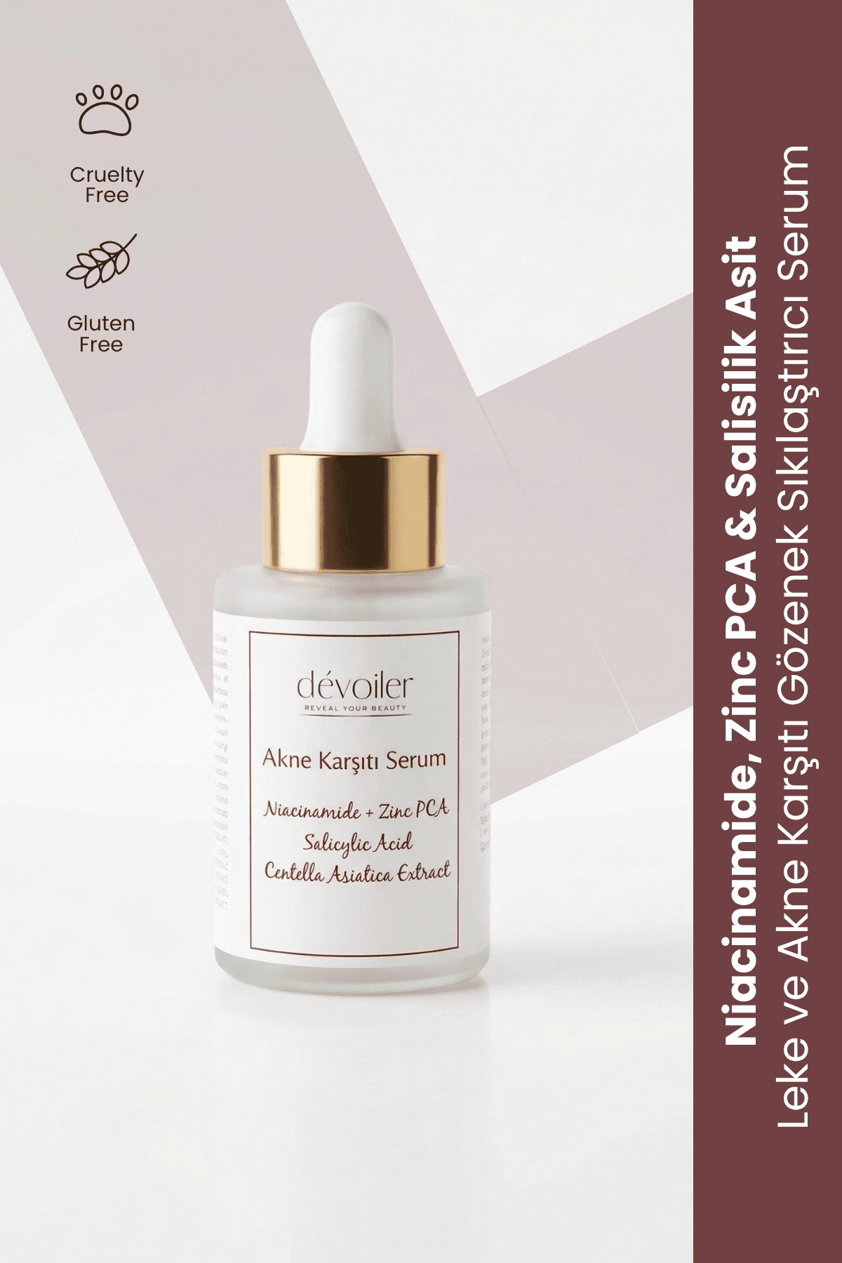 Akne Karşıtı Serum